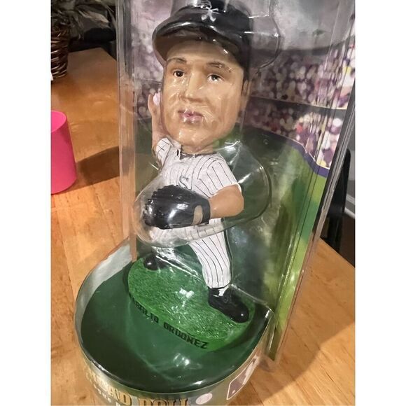 Bobble Dobbles Magglio Ordonez White Sox Bobblehead 070721DMT - Picture 5 of 8